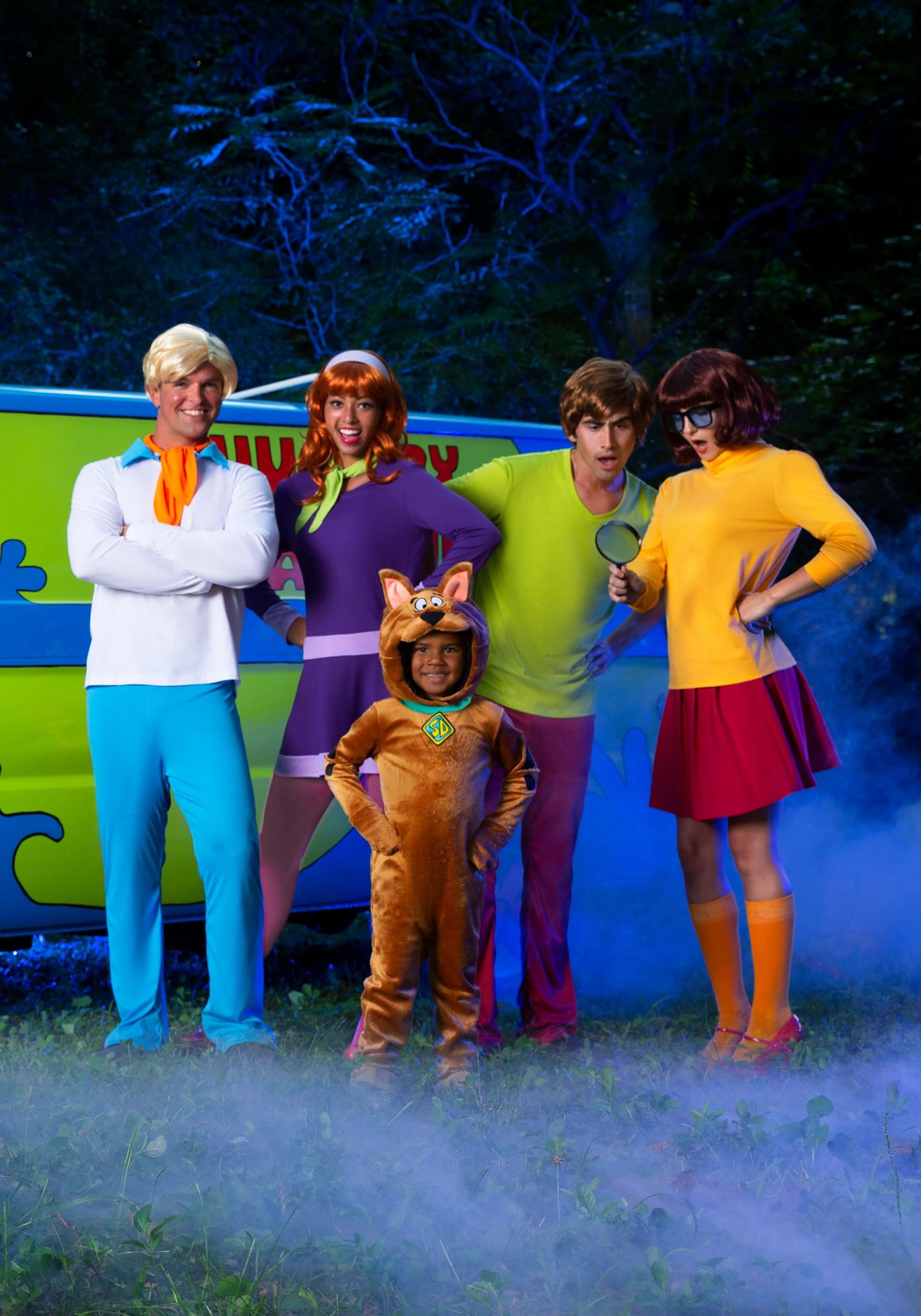 Classic Scooby Doo Women's Daphne Fancy Dress Costume