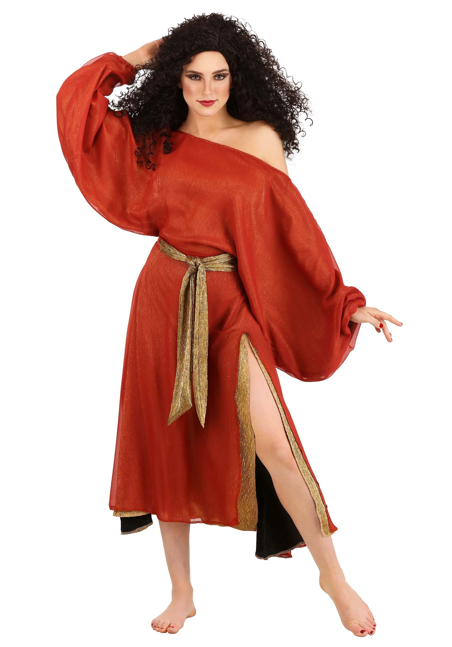 Photos - Fancy Dress Ghostbusters FUN Costumes  Zuul Women's  Costume Brown/Orang 