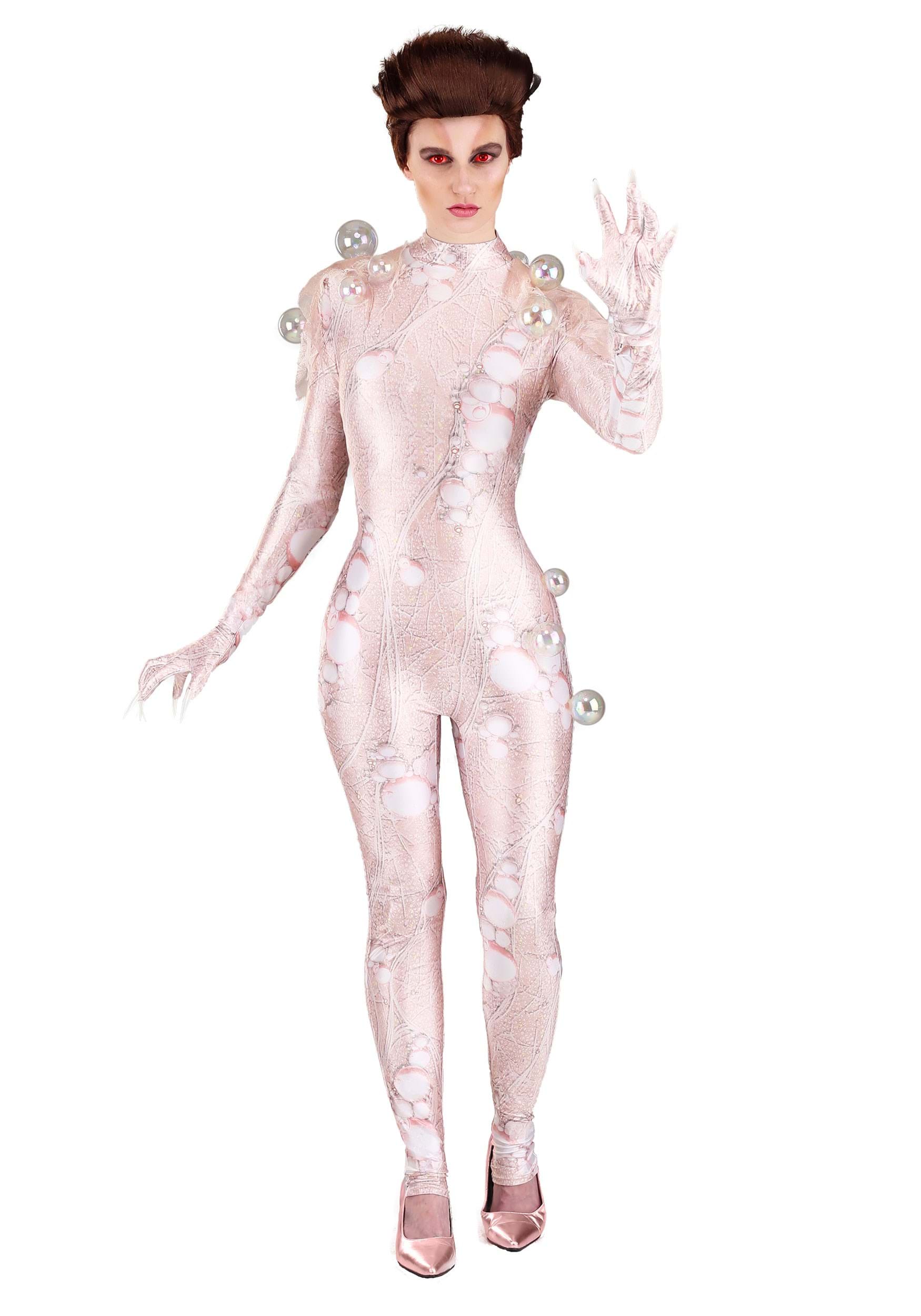 Photos - Fancy Dress Ghostbusters FUN Costumes  Gozer  Costume for Women Pink/Bei 