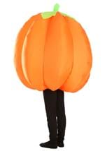 Grinning Inflatable Pumpkin Costume for Adults Alt 1