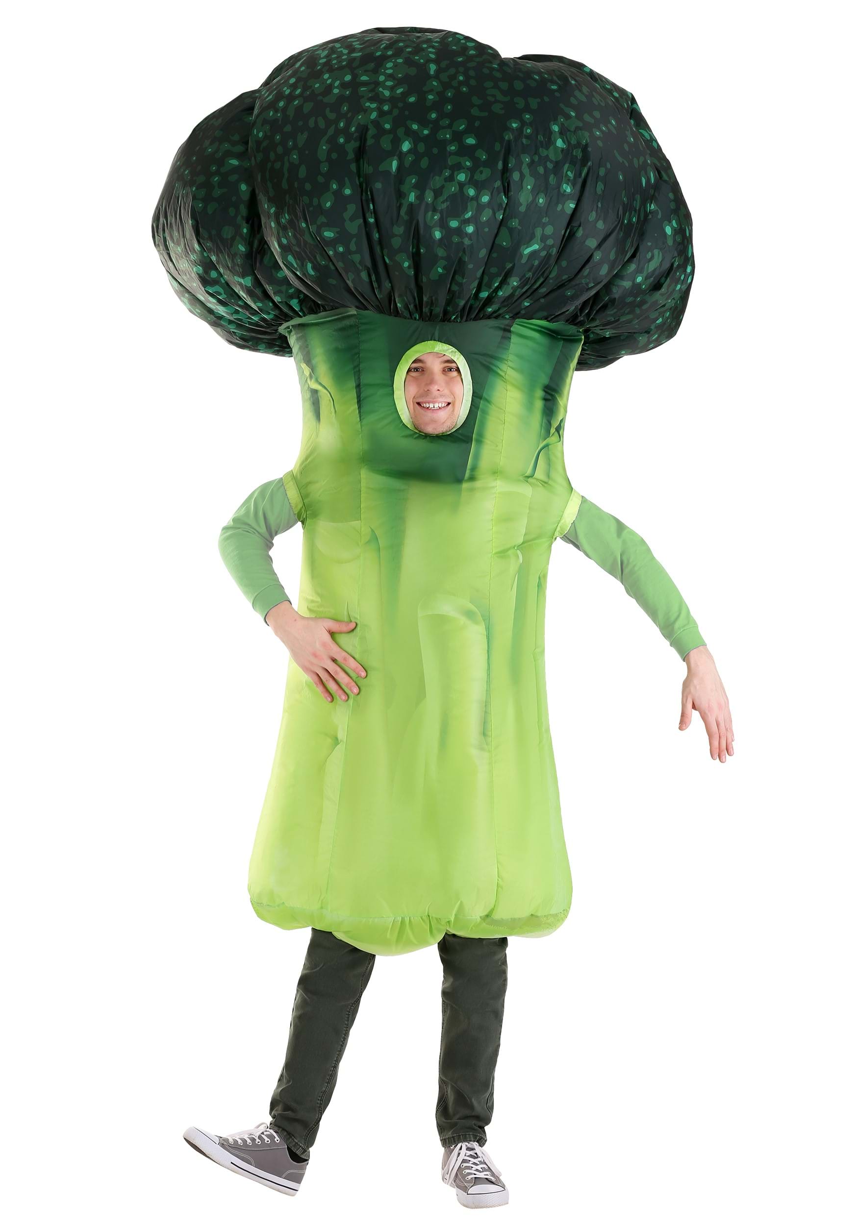 fancy dress broccoli costume