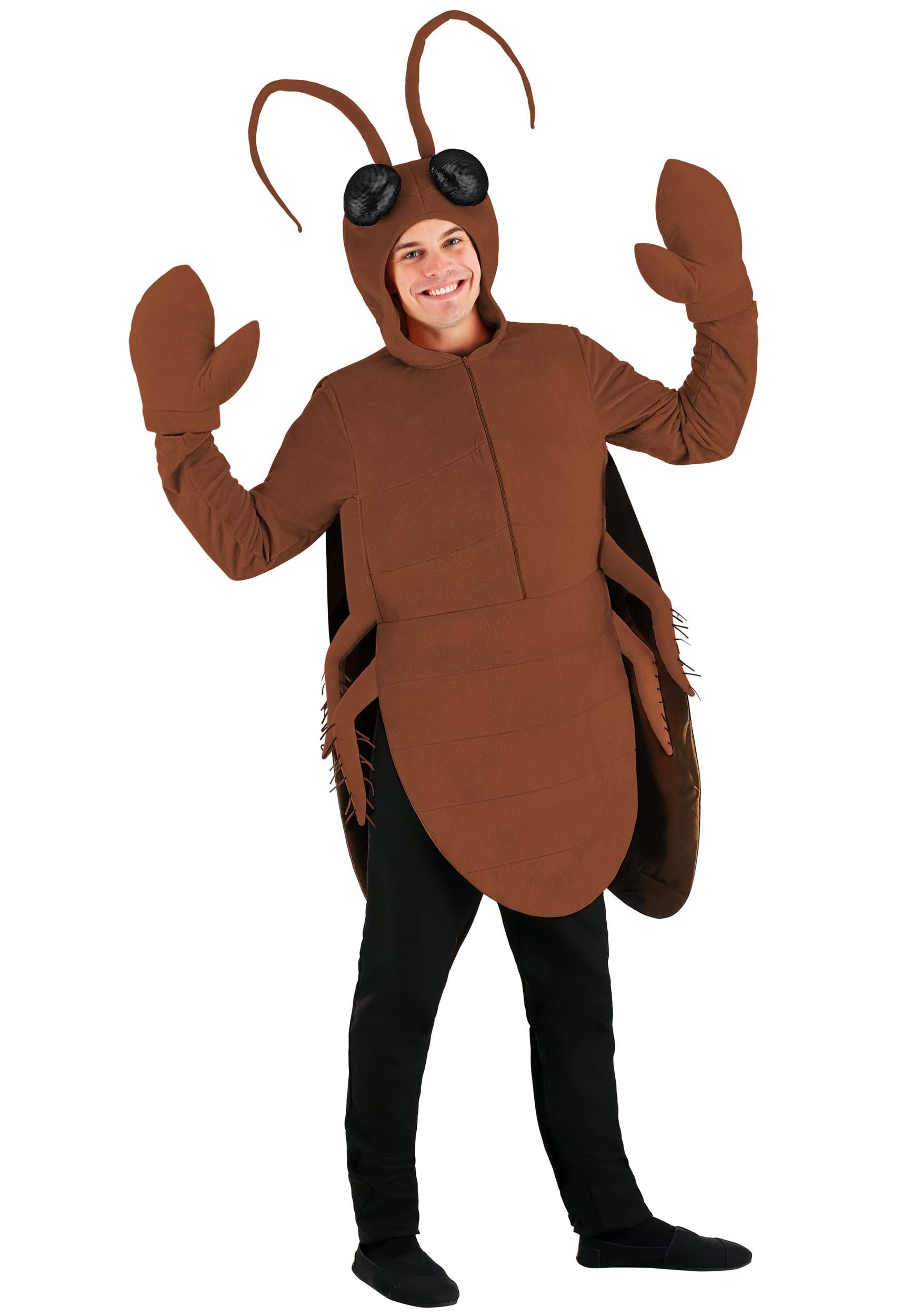 Cuddly Cockroach Adult Fancy Dress Costume