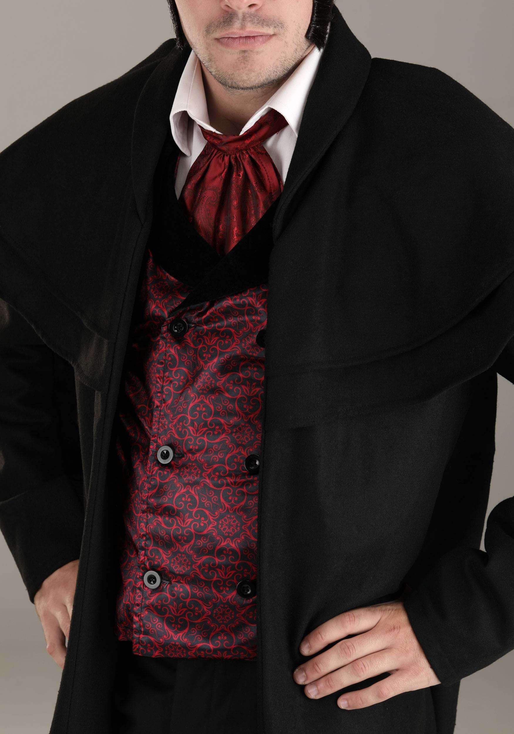 Victorian Jack The Ripper Men's Fancy Dress Costume