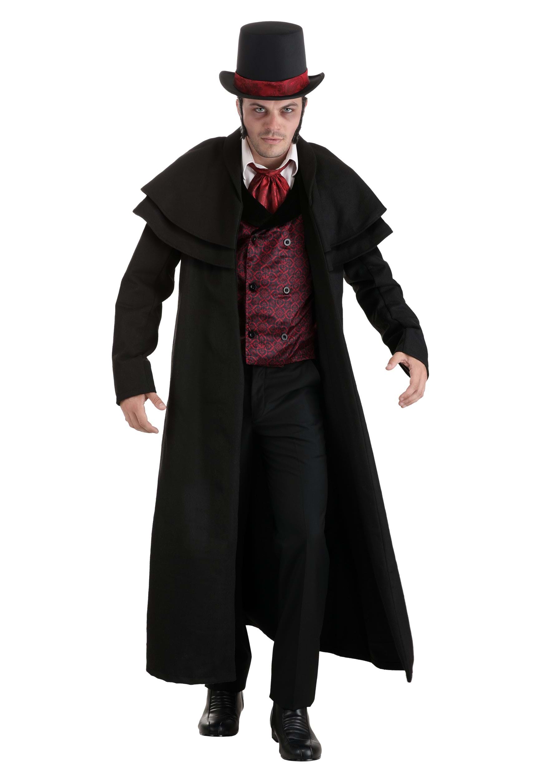 Victorian Jack The Ripper Men's Fancy Dress Costume