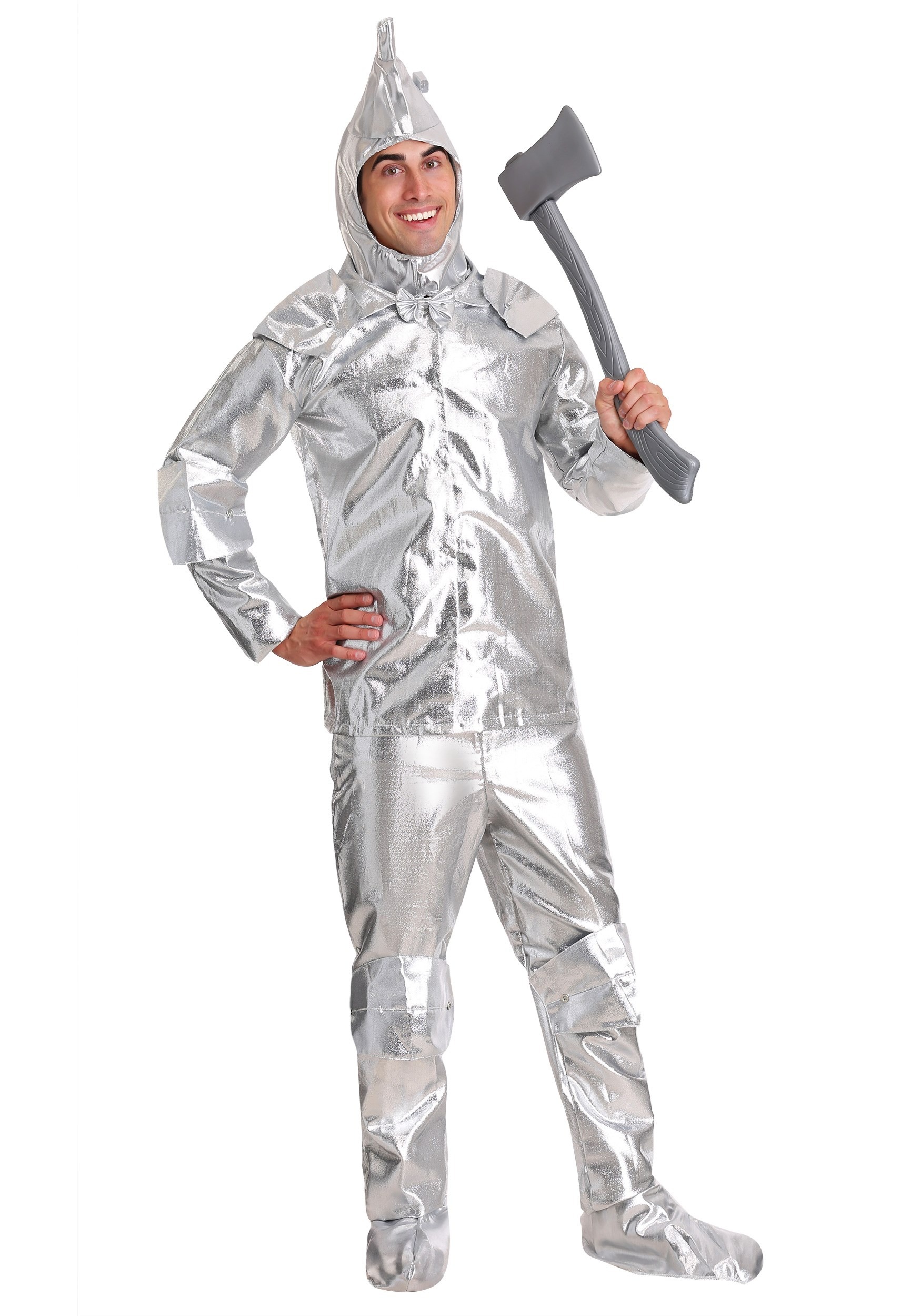 Tin Woodsman Fancy Dress Costume For Adults