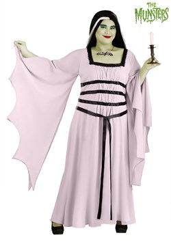 Womens Plus Size Munsters Lily Costume1