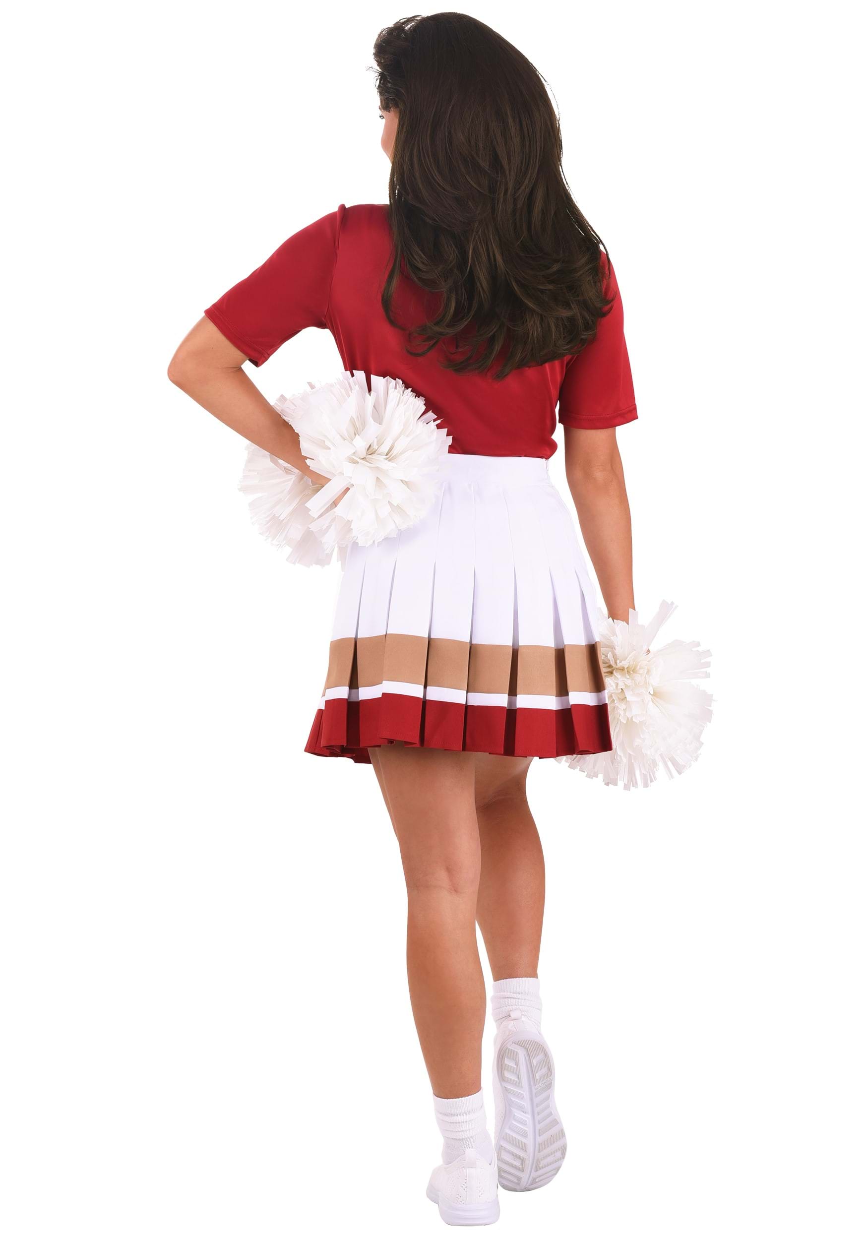 Saved By The Bell Cheerleader Women's Fancy Dress Costume