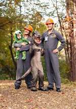 Adult's Jurassic Park Employee Costume Alt 1