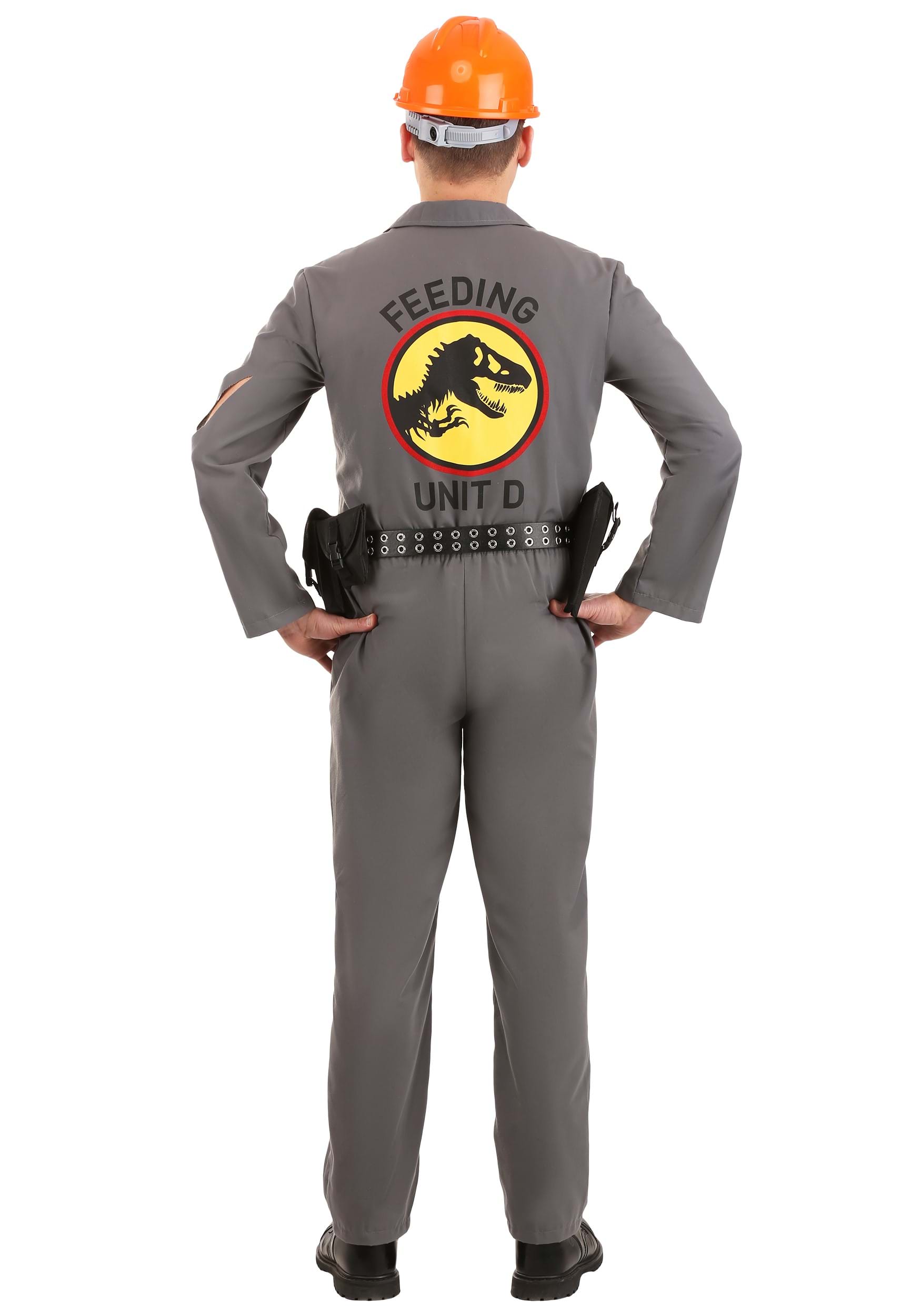 Jurassic Park Employee Adult Fancy Dress Costume