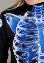 Women's X-Ray Skeleton Jumpsuit Costume Alt 4
