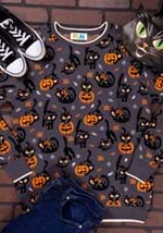 Adult's Quirky Kitty Halloween Sweater Alt 1