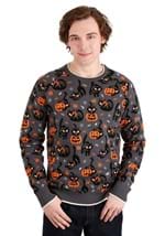 Adult's Quirky Kitty Halloween Sweater Alt 8