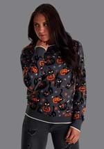 Adult's Quirky Kitty Halloween Sweater Alt 9