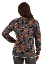 Adult's Quirky Kitty Halloween Sweater Alt 10