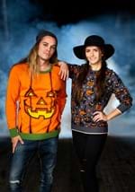 Adult's Quirky Kitty Halloween Sweater Alt 12