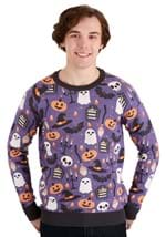 Adult's Halloween Mischief Sweater Alt 5