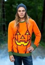 Adult Pumpkin Halloween Sweater