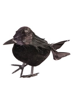 5 inch Black Crow