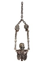 Hanging Skeleton Torso Decoration