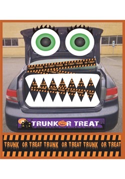 6 Pc Car Decorating Trunk Or Treat Set