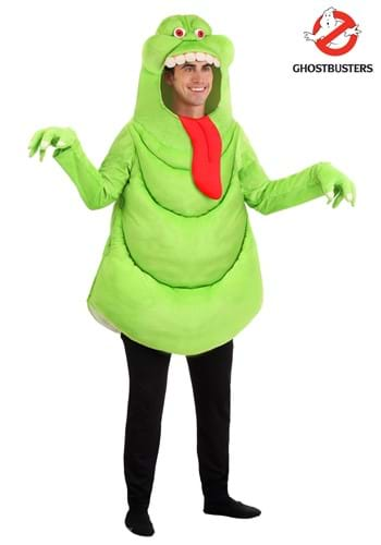 Ghostbusters Plus Size Adult Slimer Costume main1