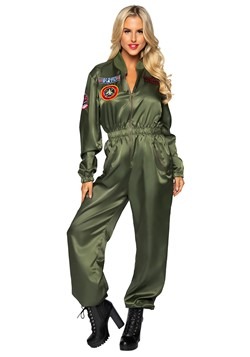 Top Gun Women's Flight Suit Costume