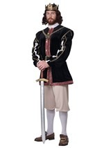 Men's Elizabethan King Costume Alt 1
