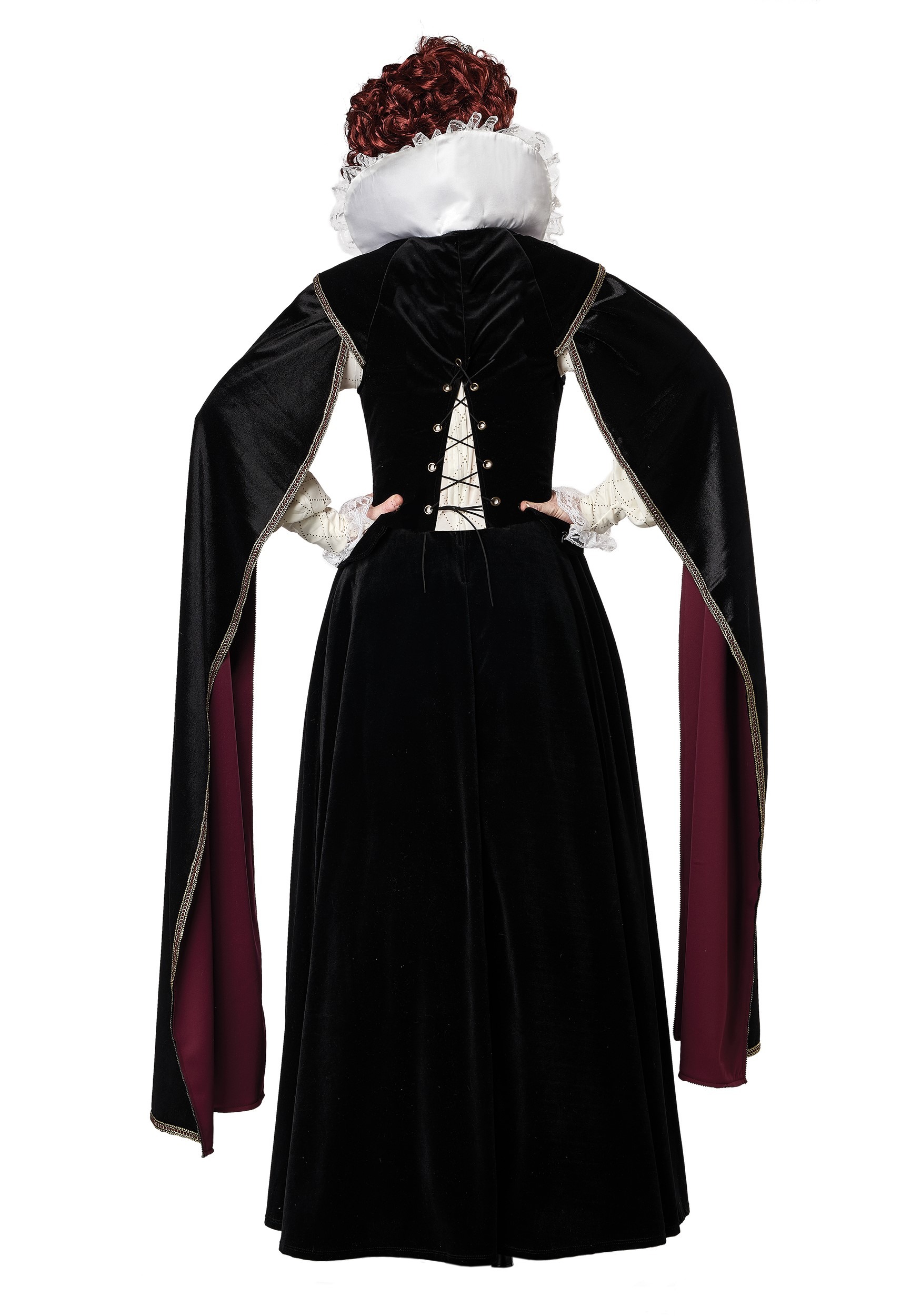 Elizabethan Queen Women's Fancy Dress Costume