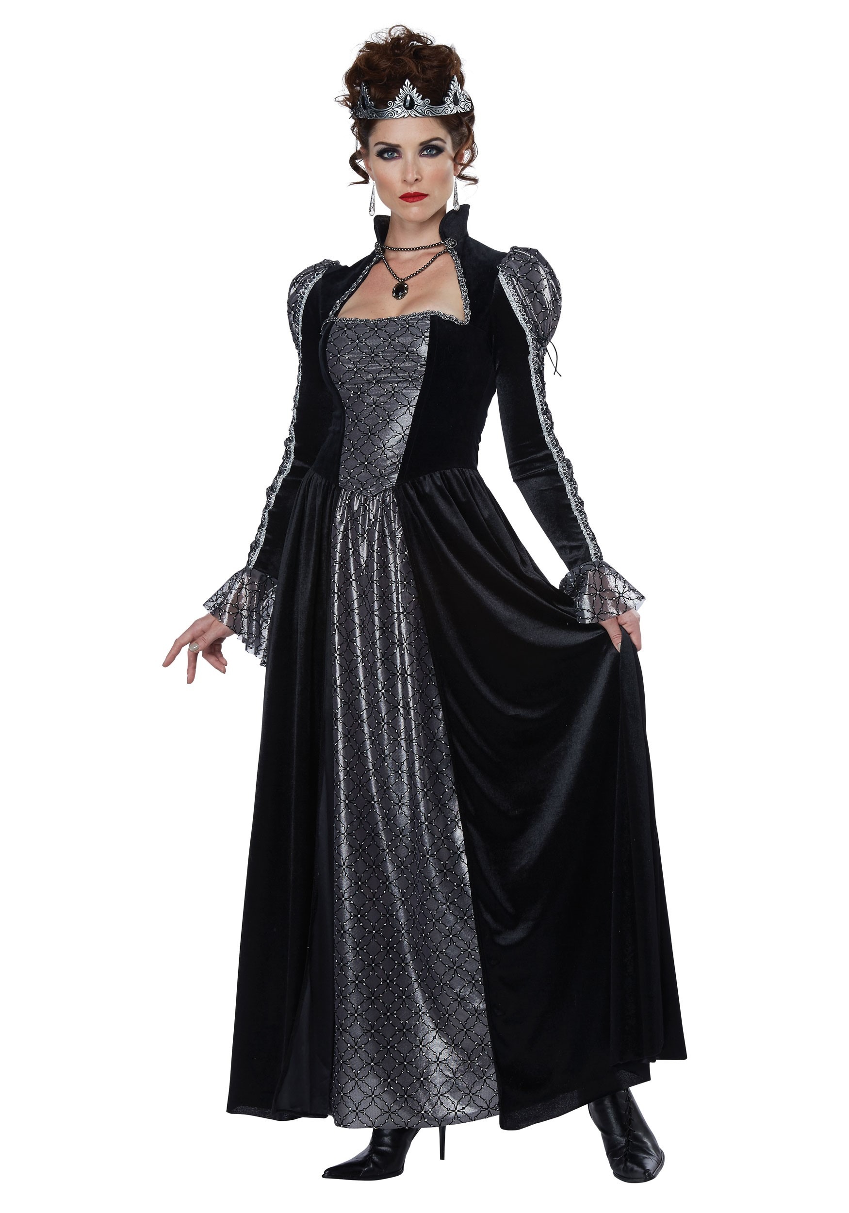 Dark Majesty Women's Fancy Dress Costume