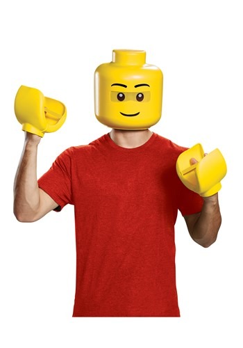 LEGO Adult Mask and Hands Kit