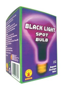 75w Spot Black Light Bulb