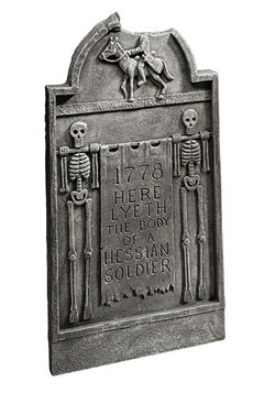 Headless Horseman Tombstone 20.5 Decoration