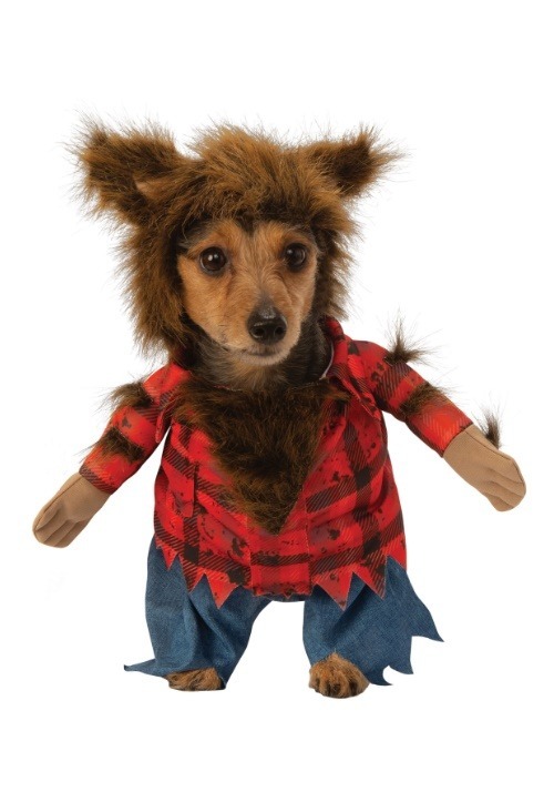 Howlin' Werewolf Dog Costume
