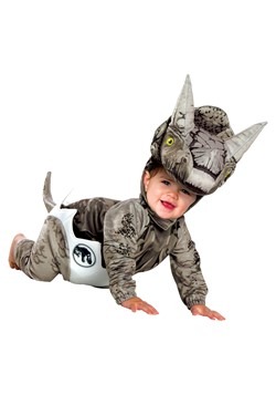 Jurassic World Hatchling Triceratops Infant Costume
