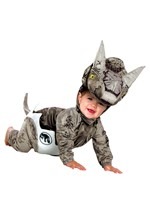 Jurassic World Hatchling Triceratops Infant Costume