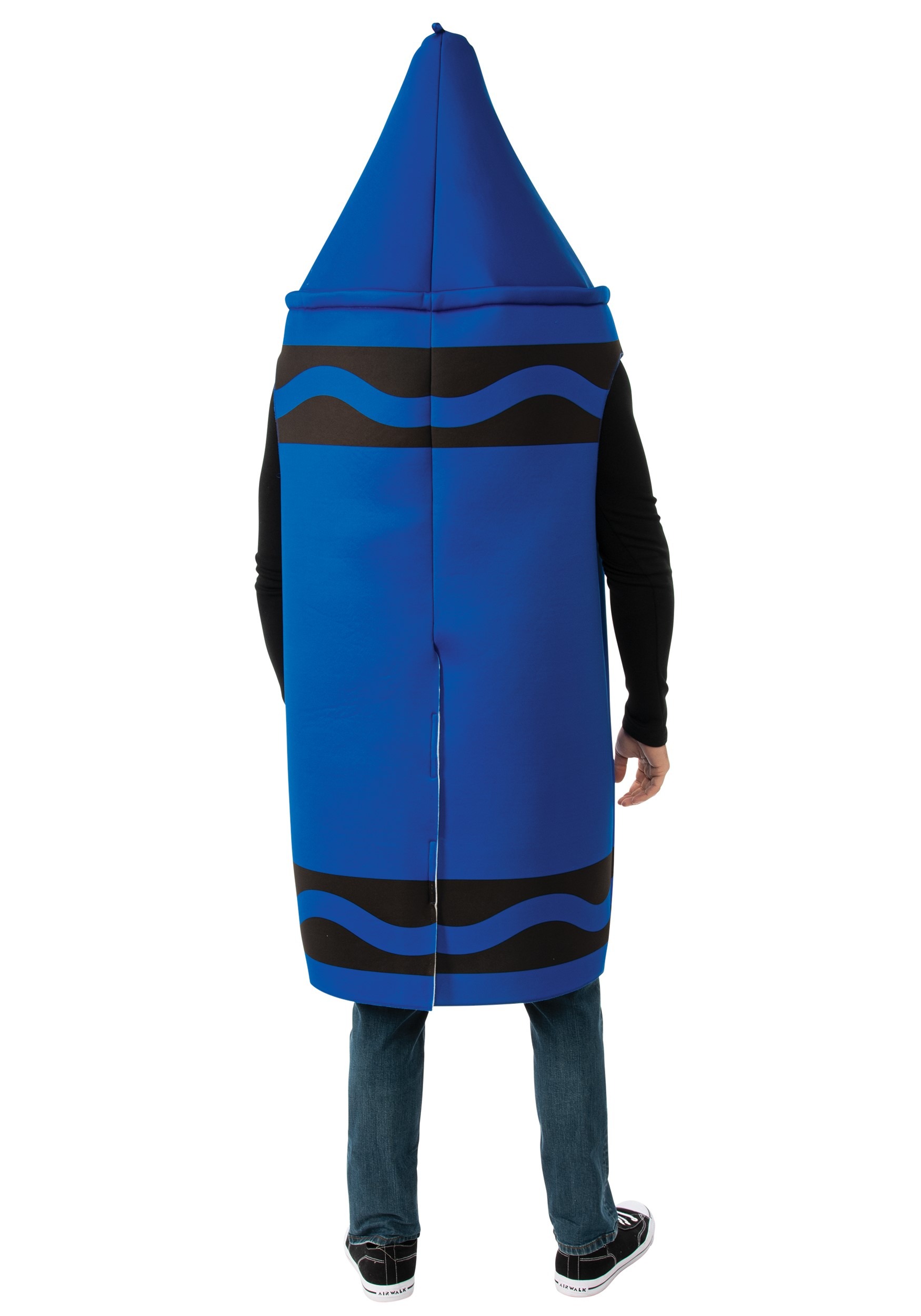 Adult Crayola Blue Crayon Costume
