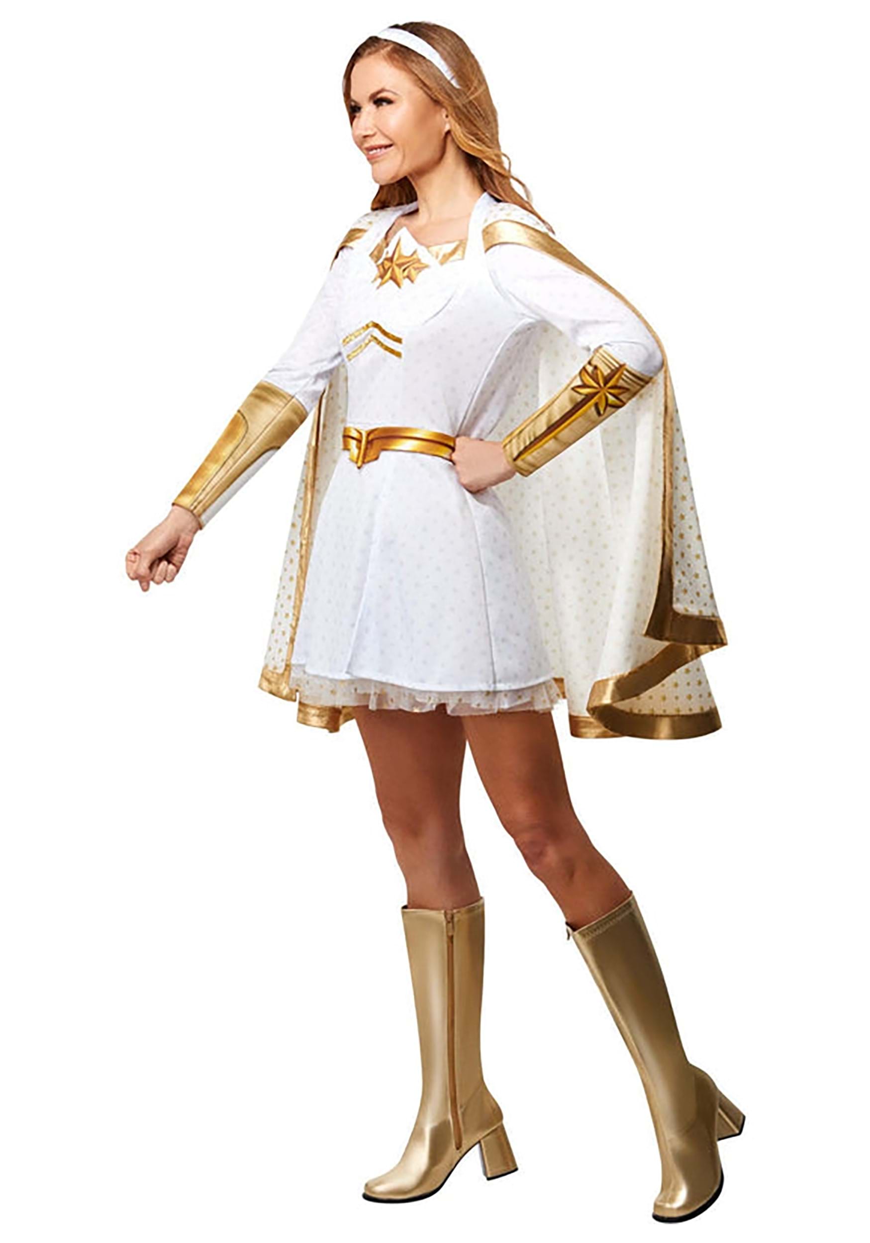The Boys Starlight Deluxe Women's Fancy Dress Costume , Superhero Fancy Dress Costumes