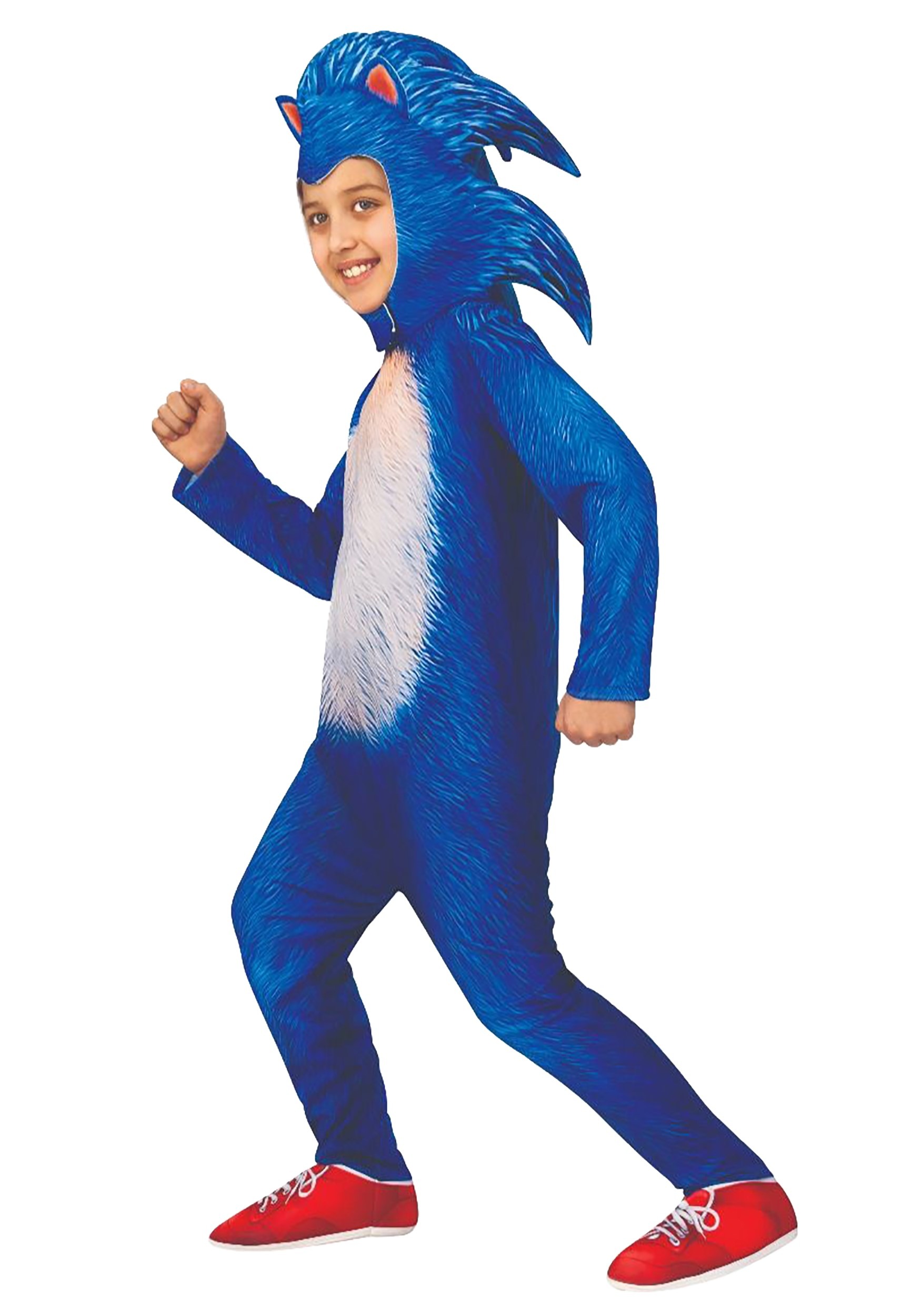 Sonic The Hedgehog Boys Deluxe Movie Costume