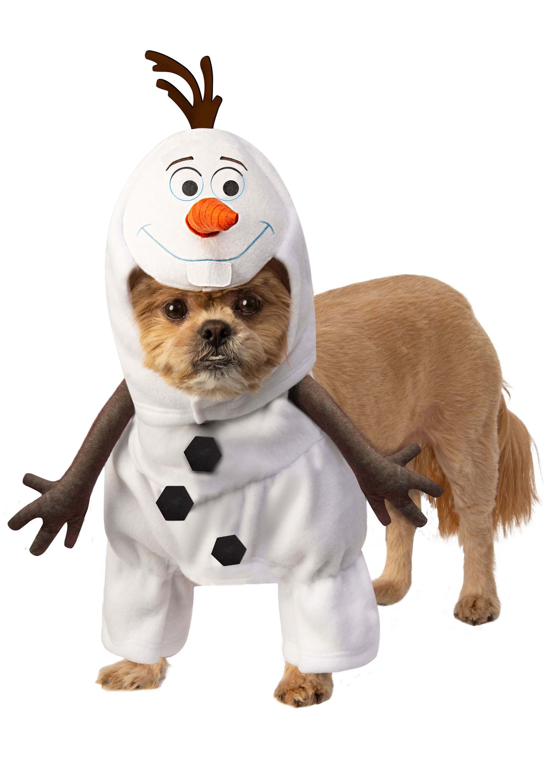 Dog Frozen Olaf Fancy Dress Costume