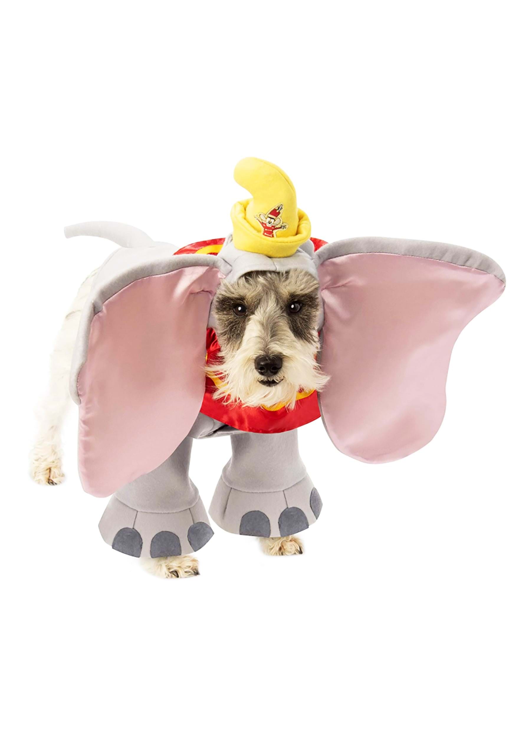 Dog Dumbo Fancy Dress Costume
