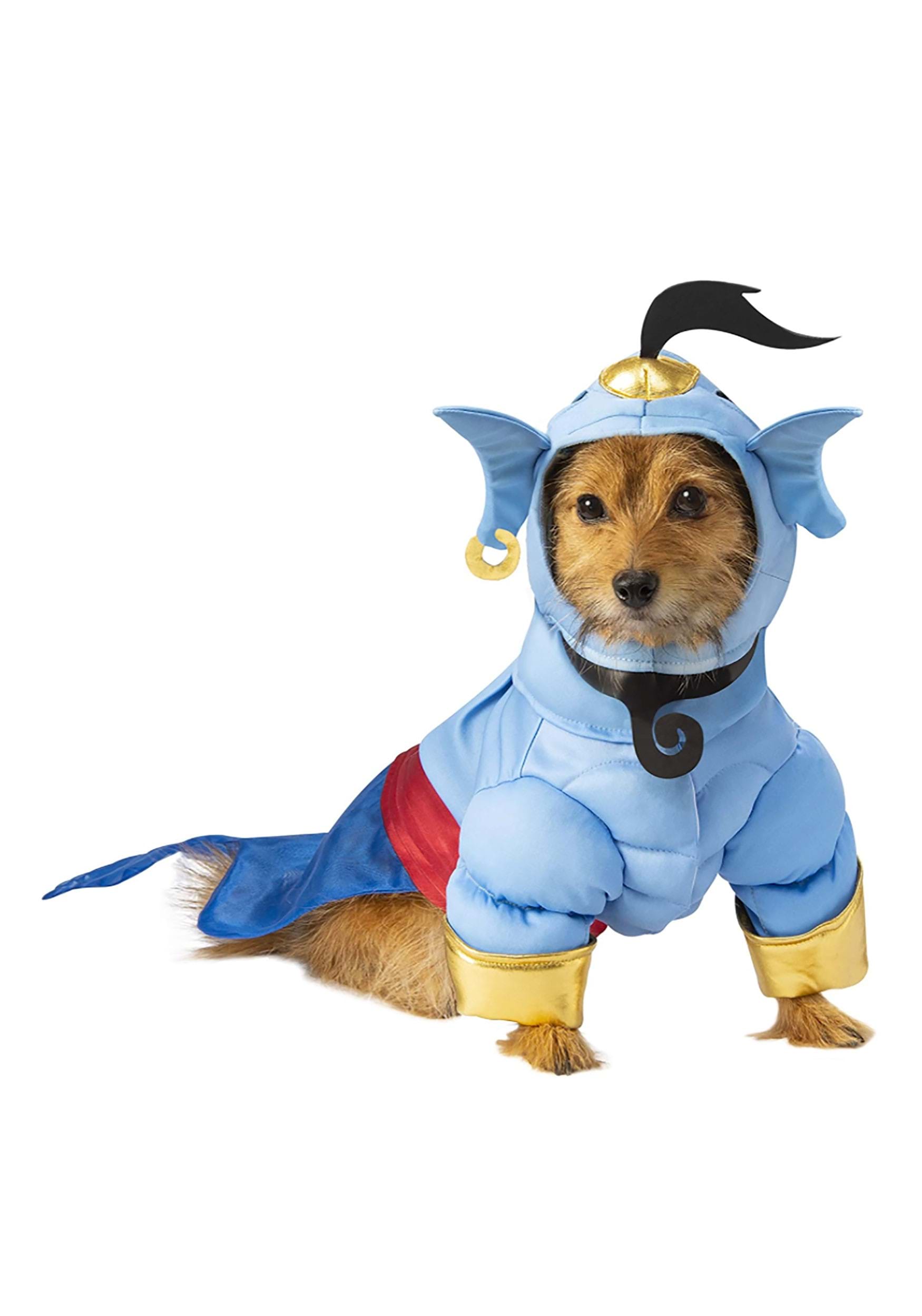 Aladdin Dog Genie Fancy Dress Costume
