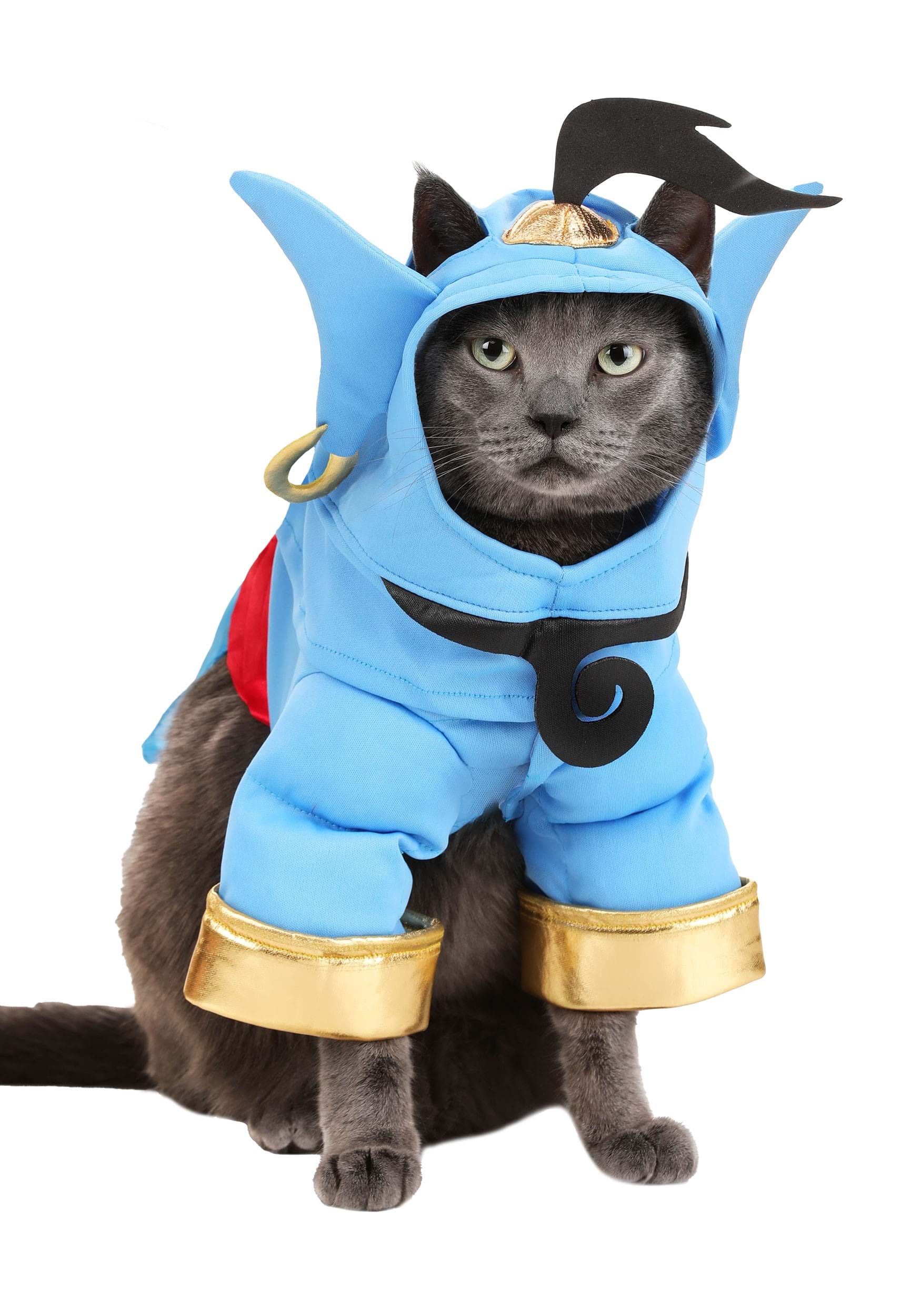Aladdin Dog Genie Fancy Dress Costume
