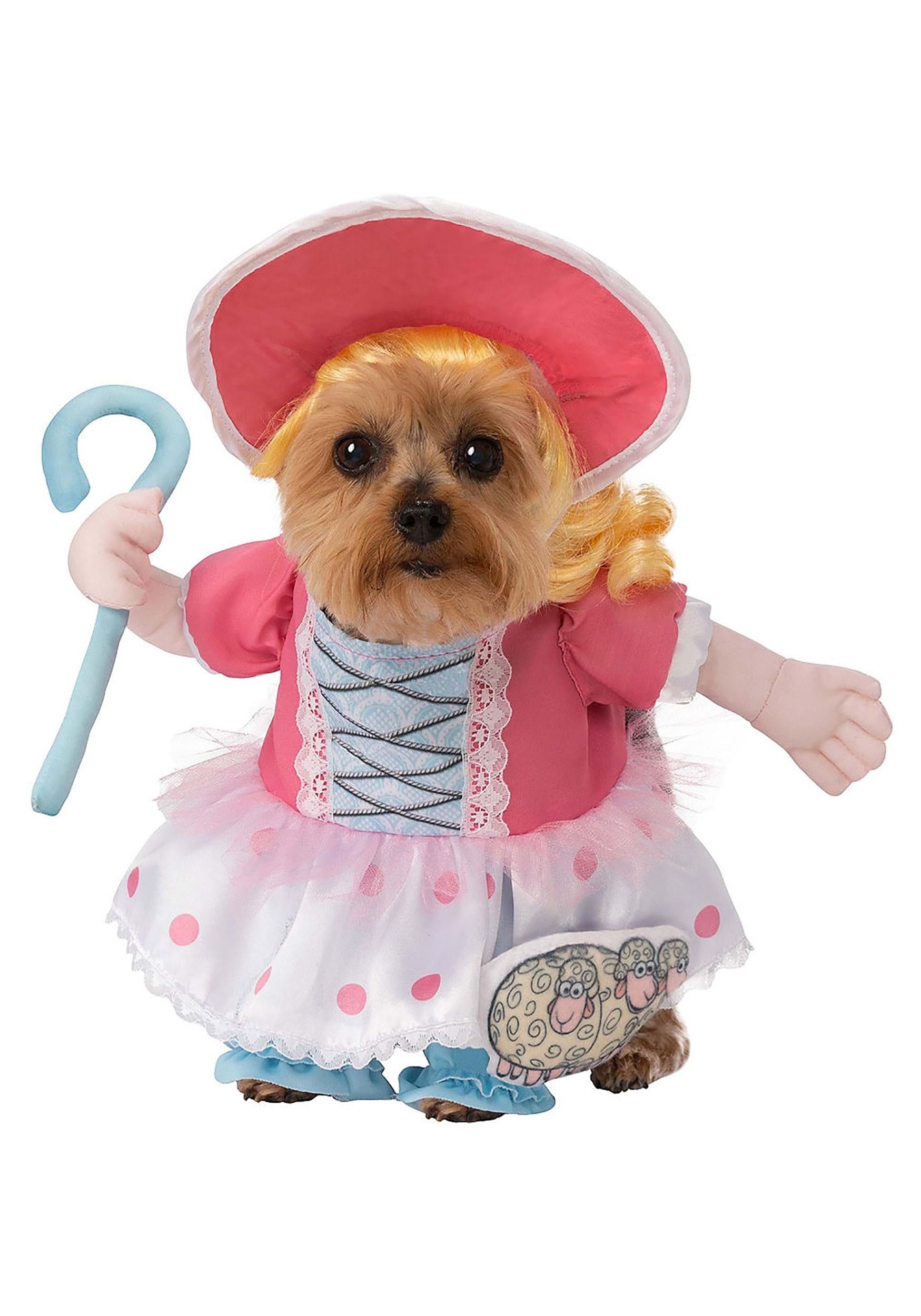 Toy Story Dog Bo Peep Fancy Dress Costume