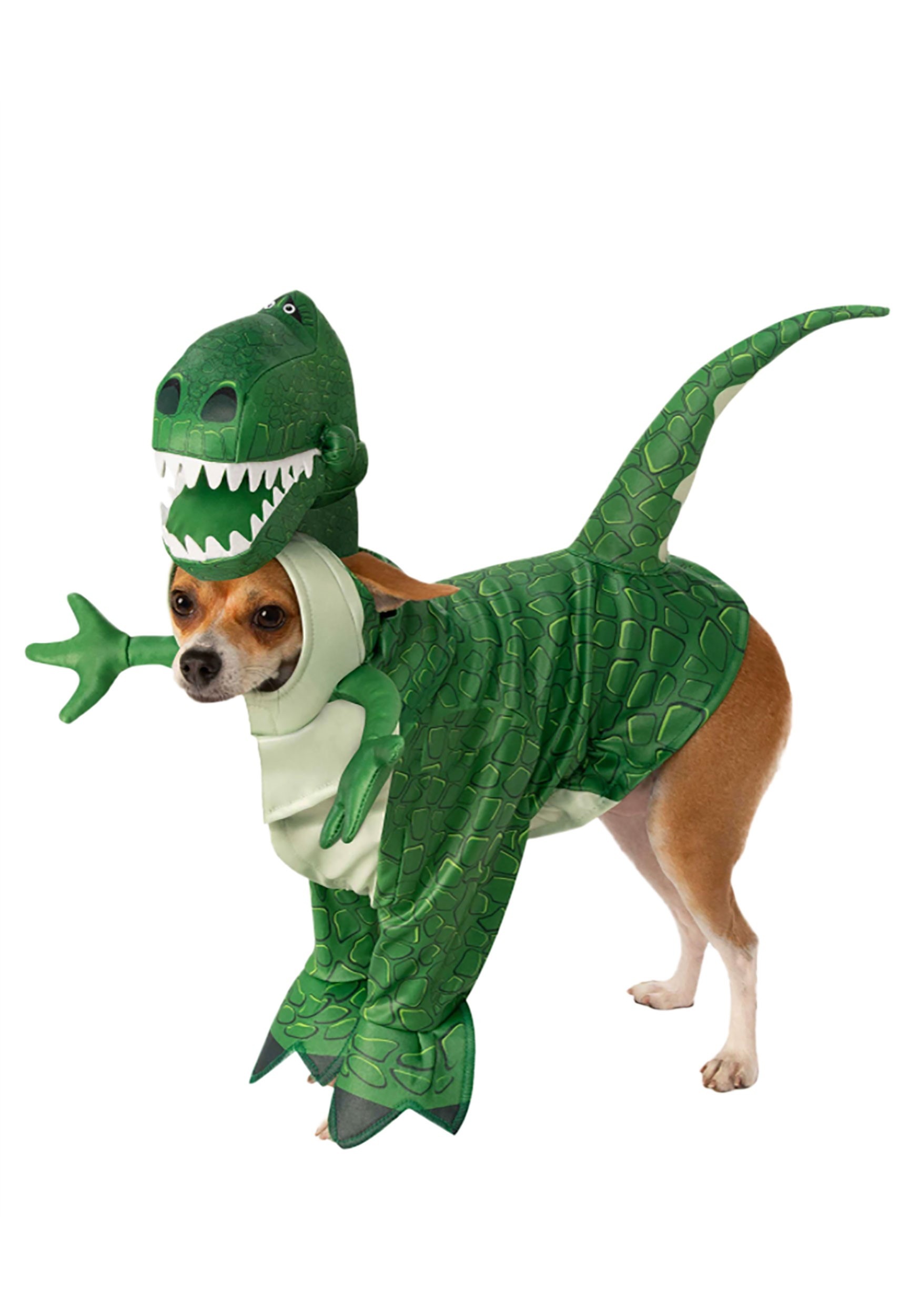 Rex Toy Story Dog Fancy Dress Costume