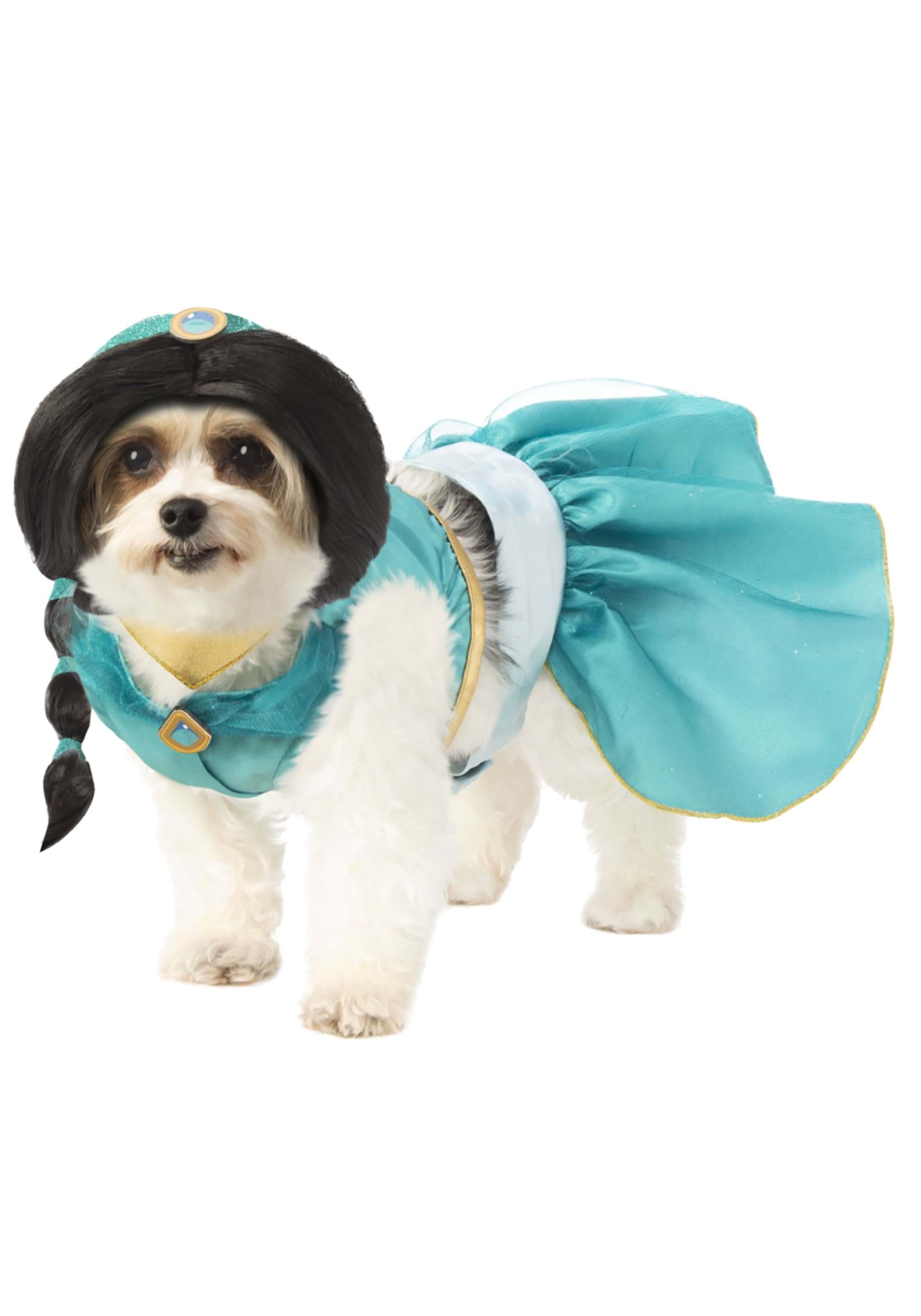 Dog Aladdin Jasmine Fancy Dress Costume