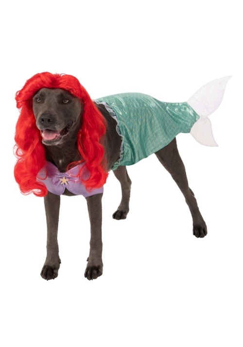 The Little Mermaid Ariel Plus Size Dog Costume