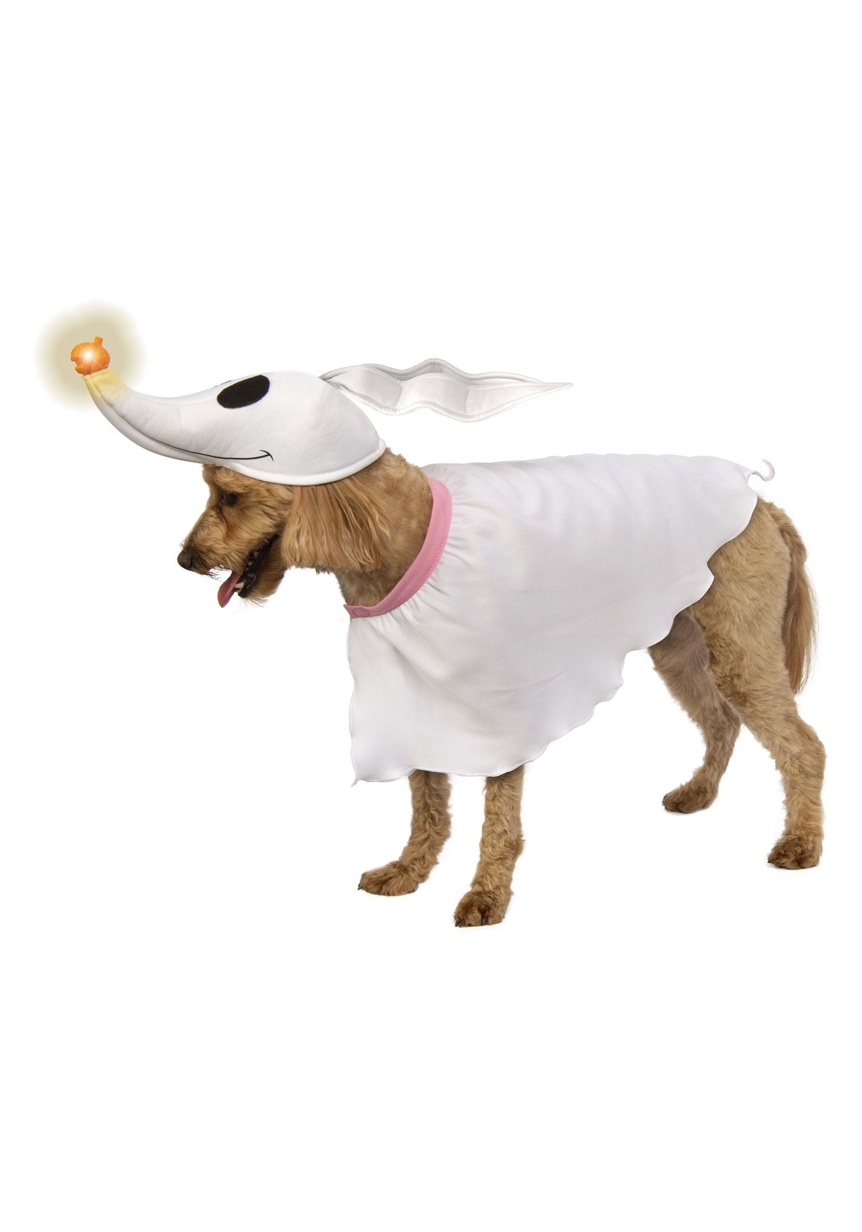 Pet Nightmare Before Christmas Zero Dog Fancy Dress Costume