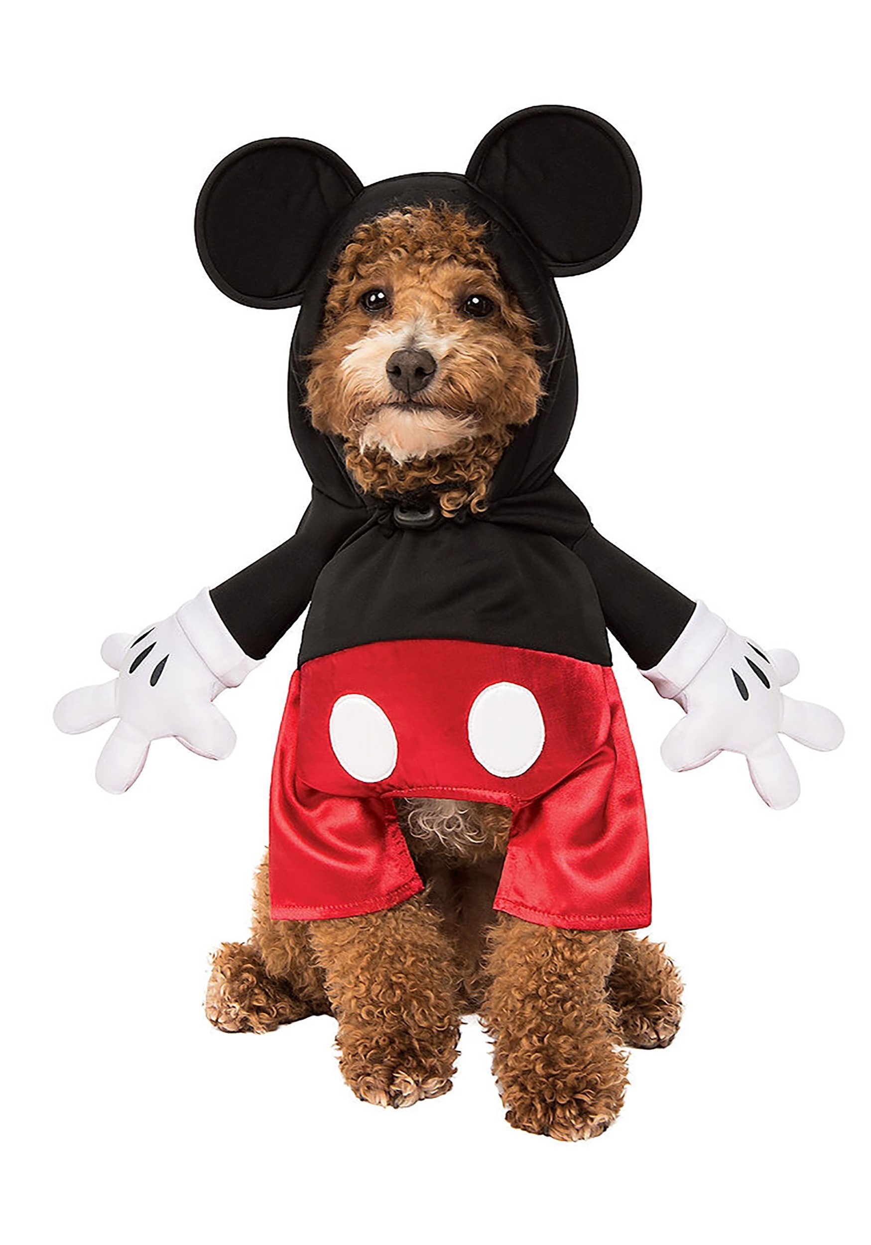 Dog Mickey Mouse Fancy Dress Costume