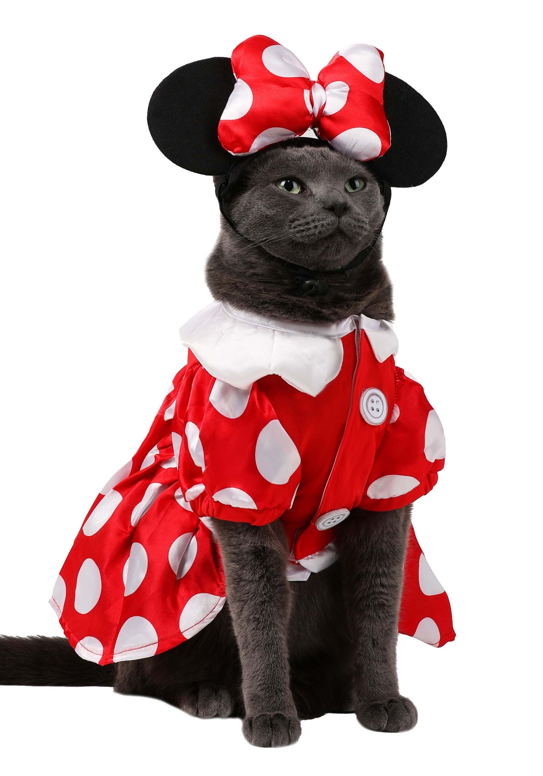 Disney Minnie Mouse Dog Fancy Dress Costume