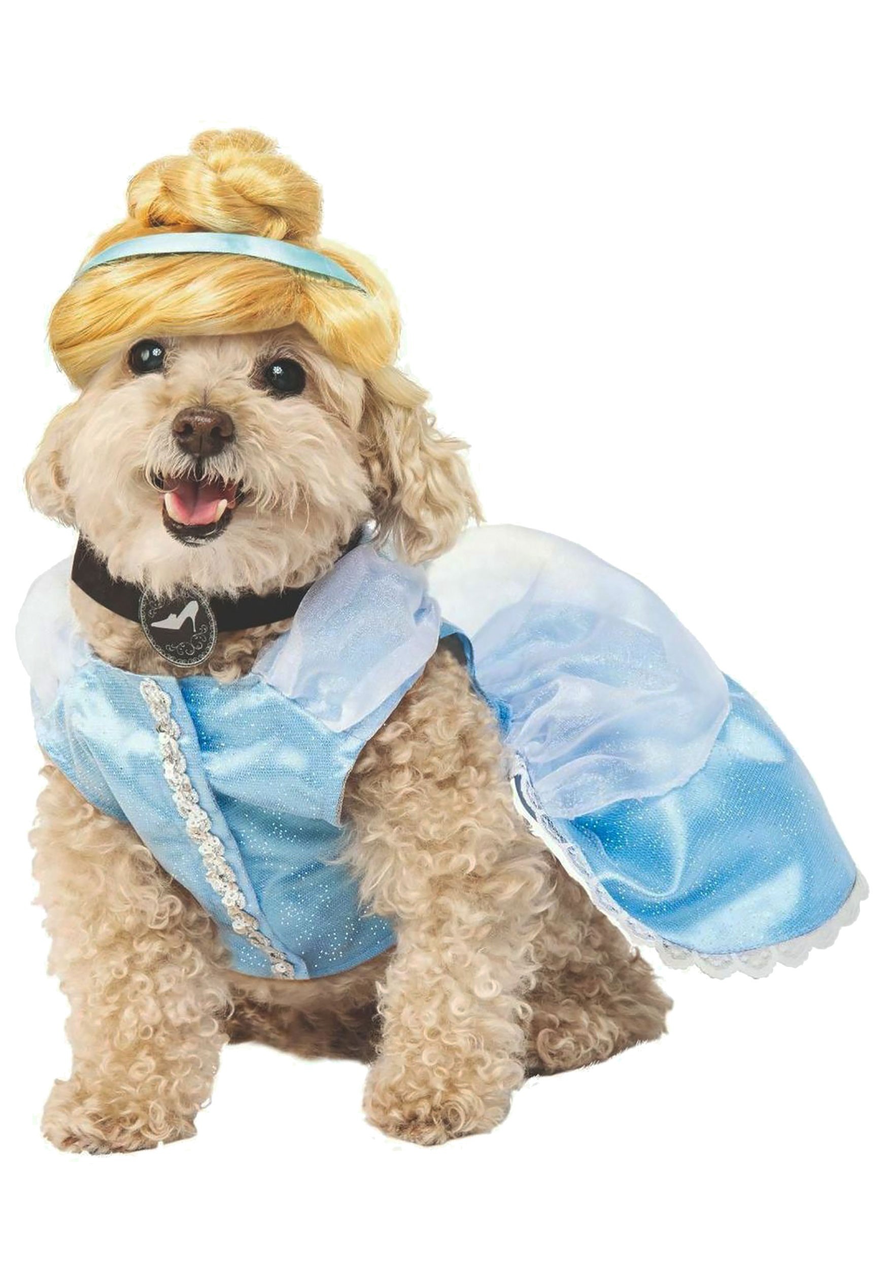 Disney Cinderella Dog Fancy Dress Costume